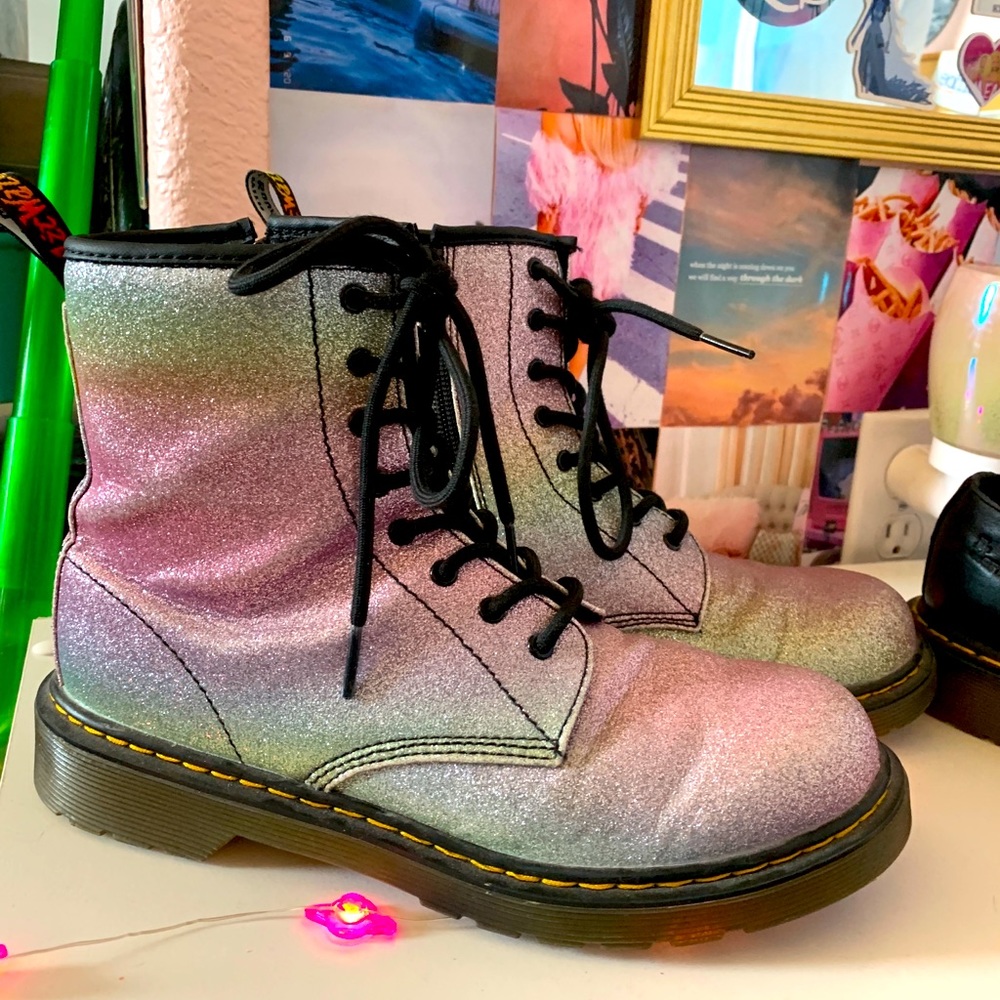 Glitter pastel Dr.Martens